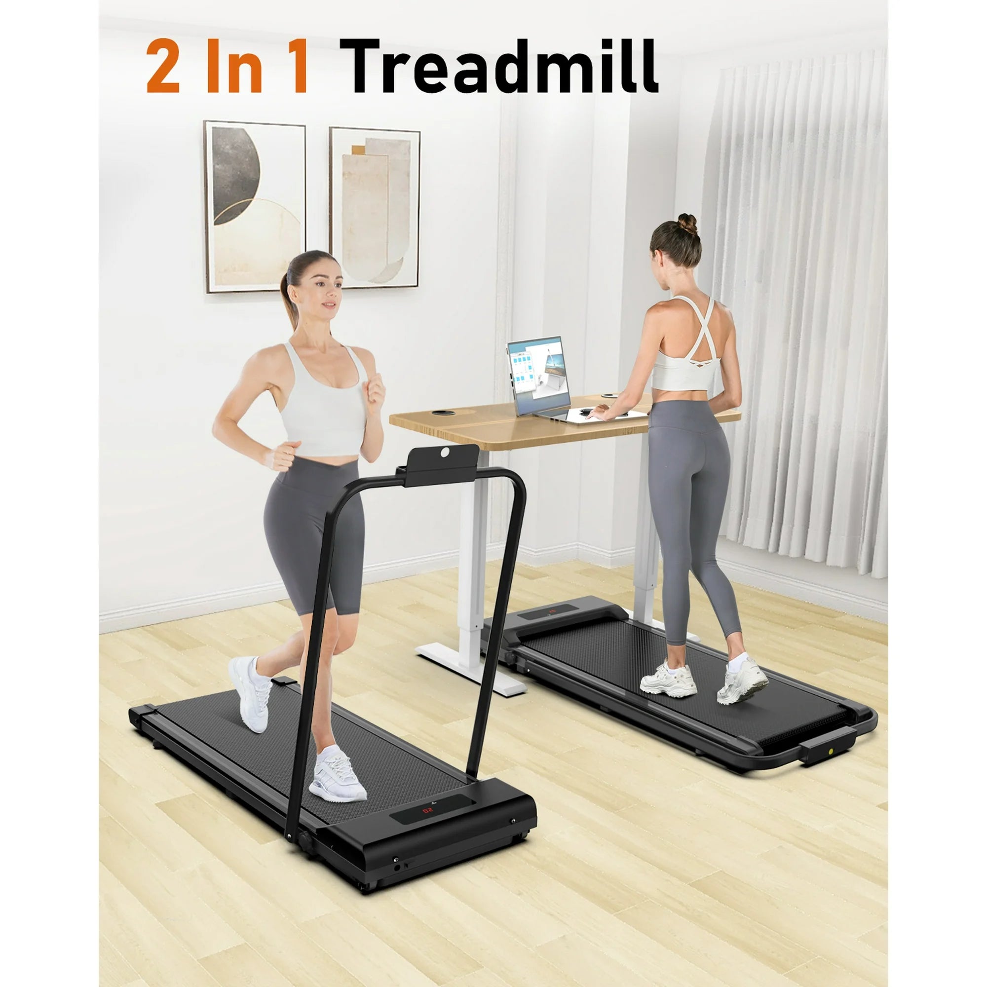 Treadmill Home Gym Fitness Foldable Walking Treadmill