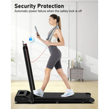 Walking Treadmill Exercise Flat Running Treadmill