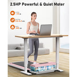 Foldable Walking Pad Treadmill Compact Flat