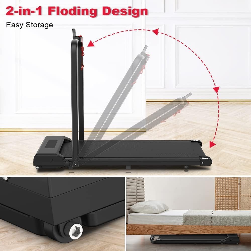 Treadmill Home Gym Fitness Foldable Walking Treadmill