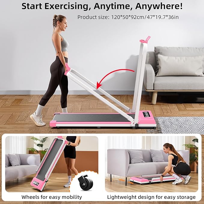 Treadmill Home Gym Fitness Foldable Walking Treadmill