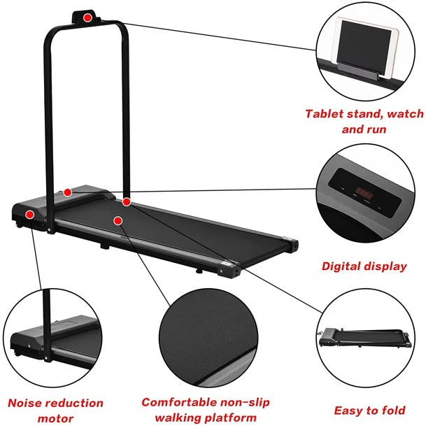 Treadmill Home Gym Fitness Foldable Walking Treadmill
