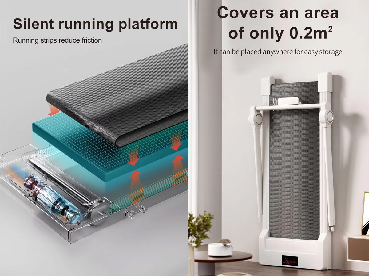 Treadmill Walking Foldable Treadmill