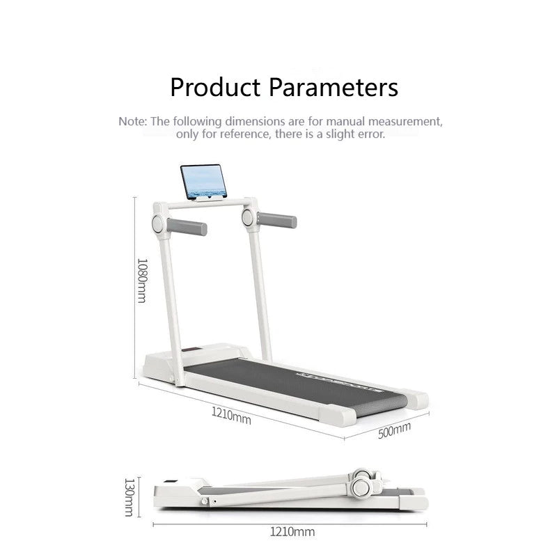 Treadmill Home Gym Fitness Foldable Treadmill
