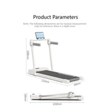Treadmill Walking Foldable Treadmill