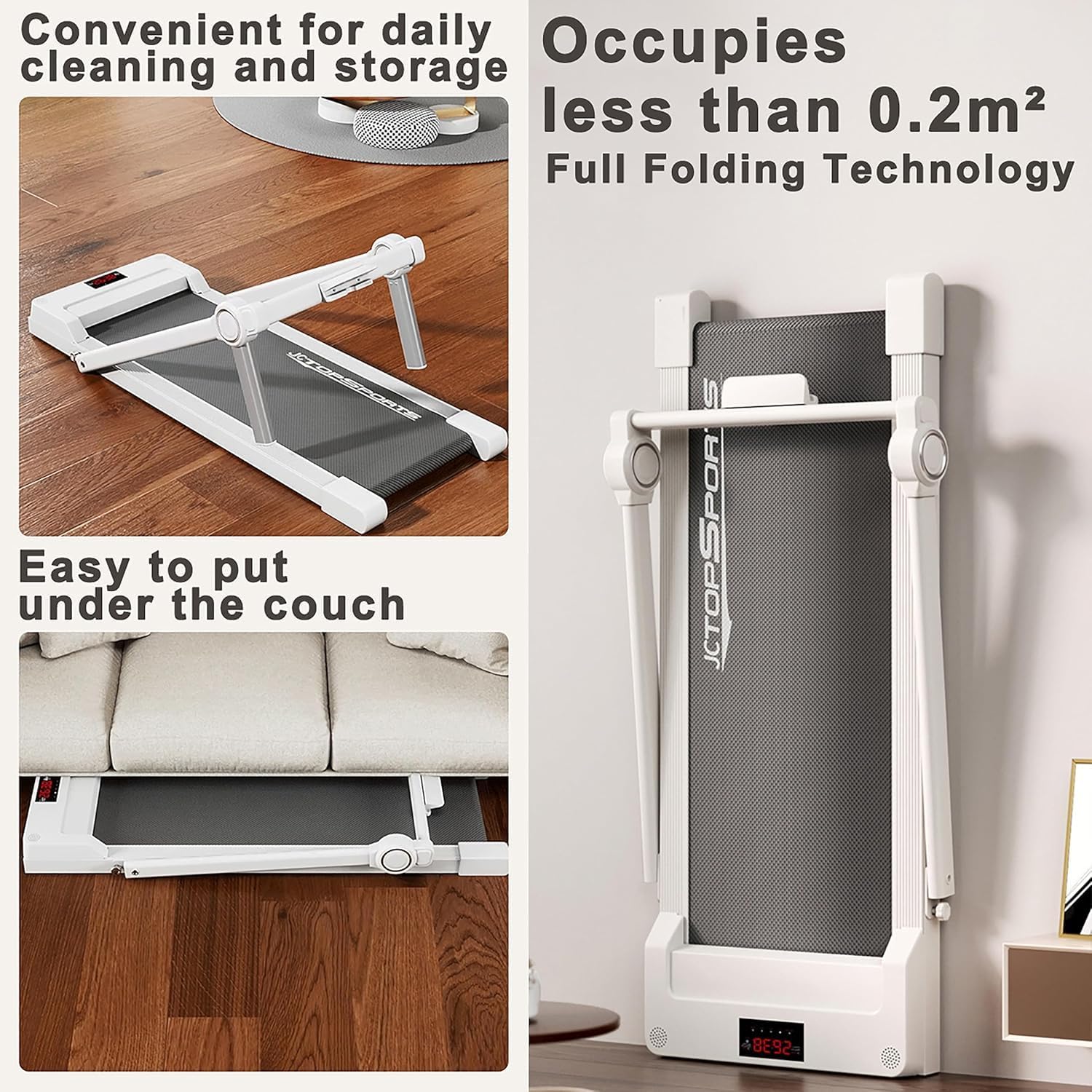 Treadmill Walking Foldable Treadmill
