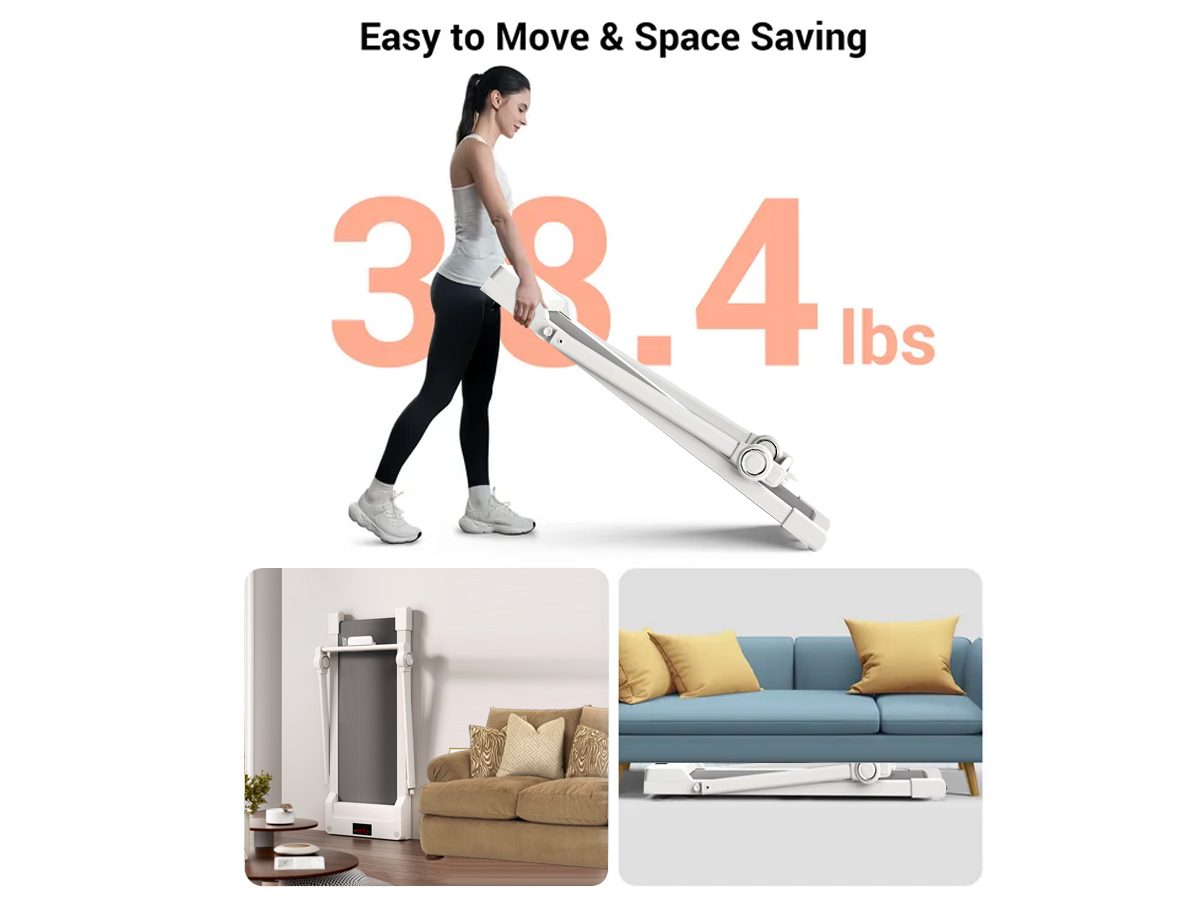 Treadmill Walking Foldable Treadmill