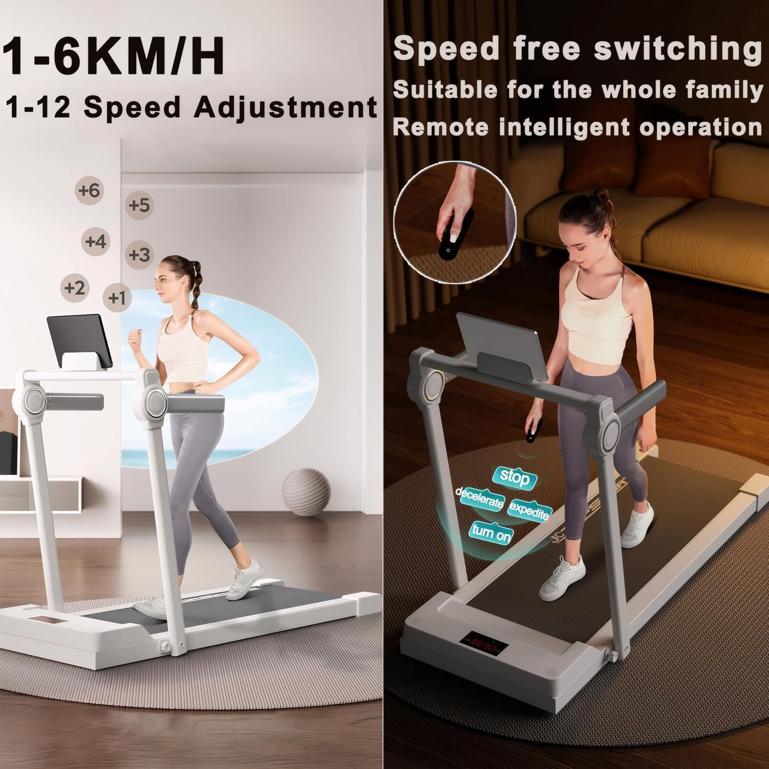 Treadmill Electric Treadmill Foldable