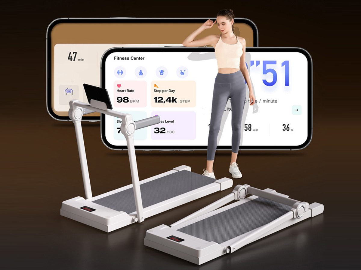 Treadmill Home Gym Fitness Foldable Walking Machine
