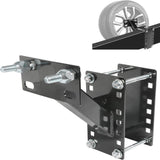 Trailer Spare Tire Mount Rack Tire Utility Bracket Carrier