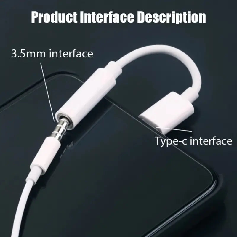 USB-C to Aux Adapter