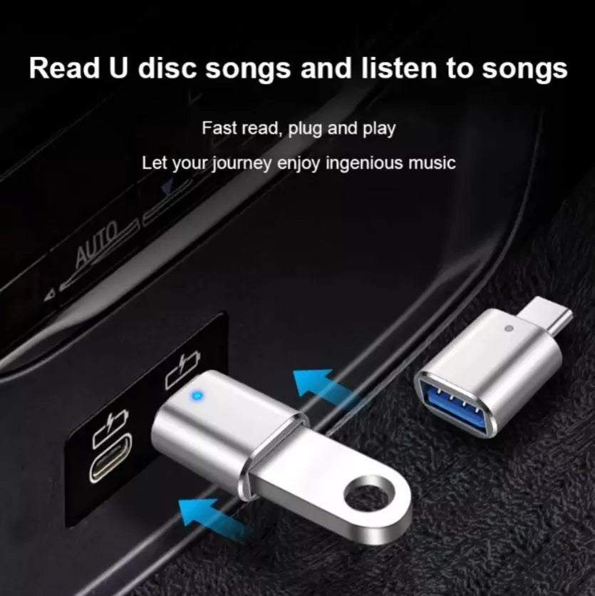 Type-C to USB 3.0 Converter Adpter