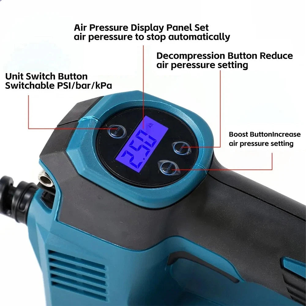 Tyre Inflator Pump Cordless