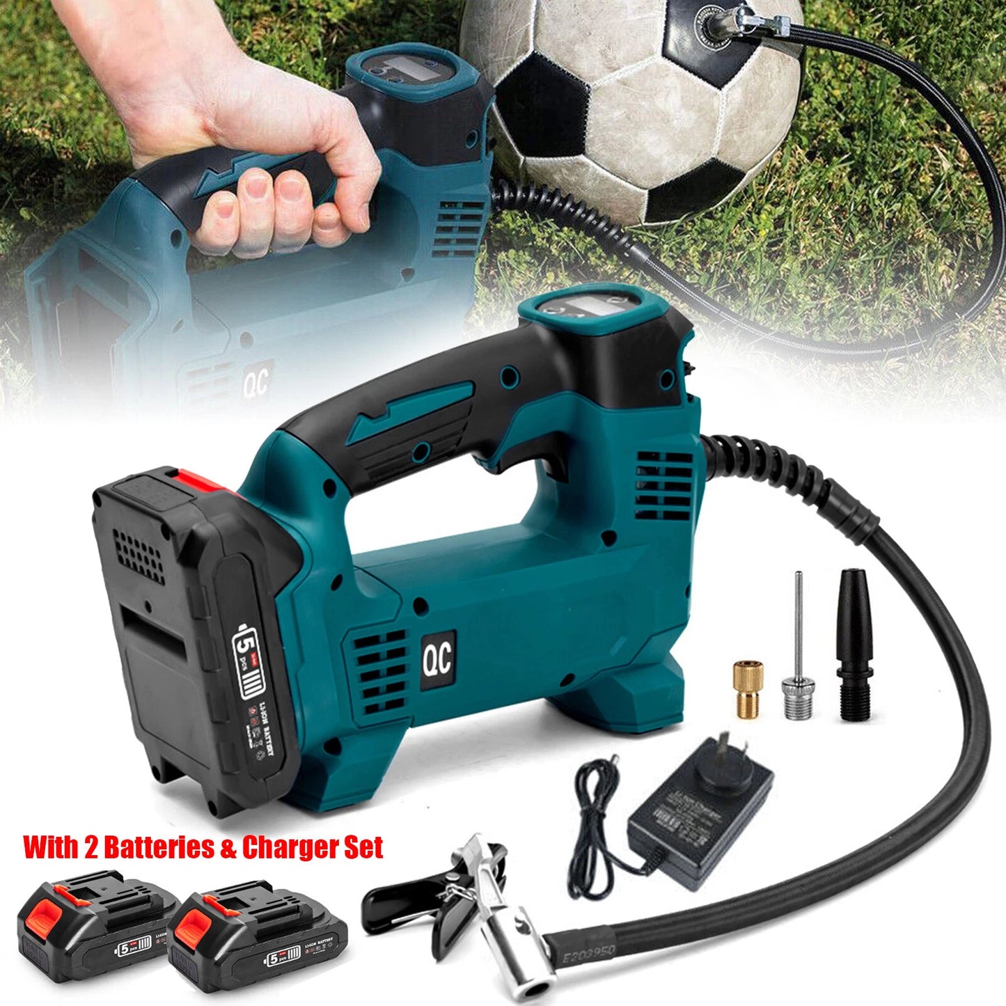 Tyre Inflator Pump Cordless