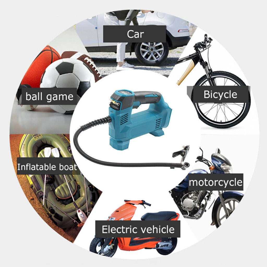 Tyre Inflator Pump Cordless