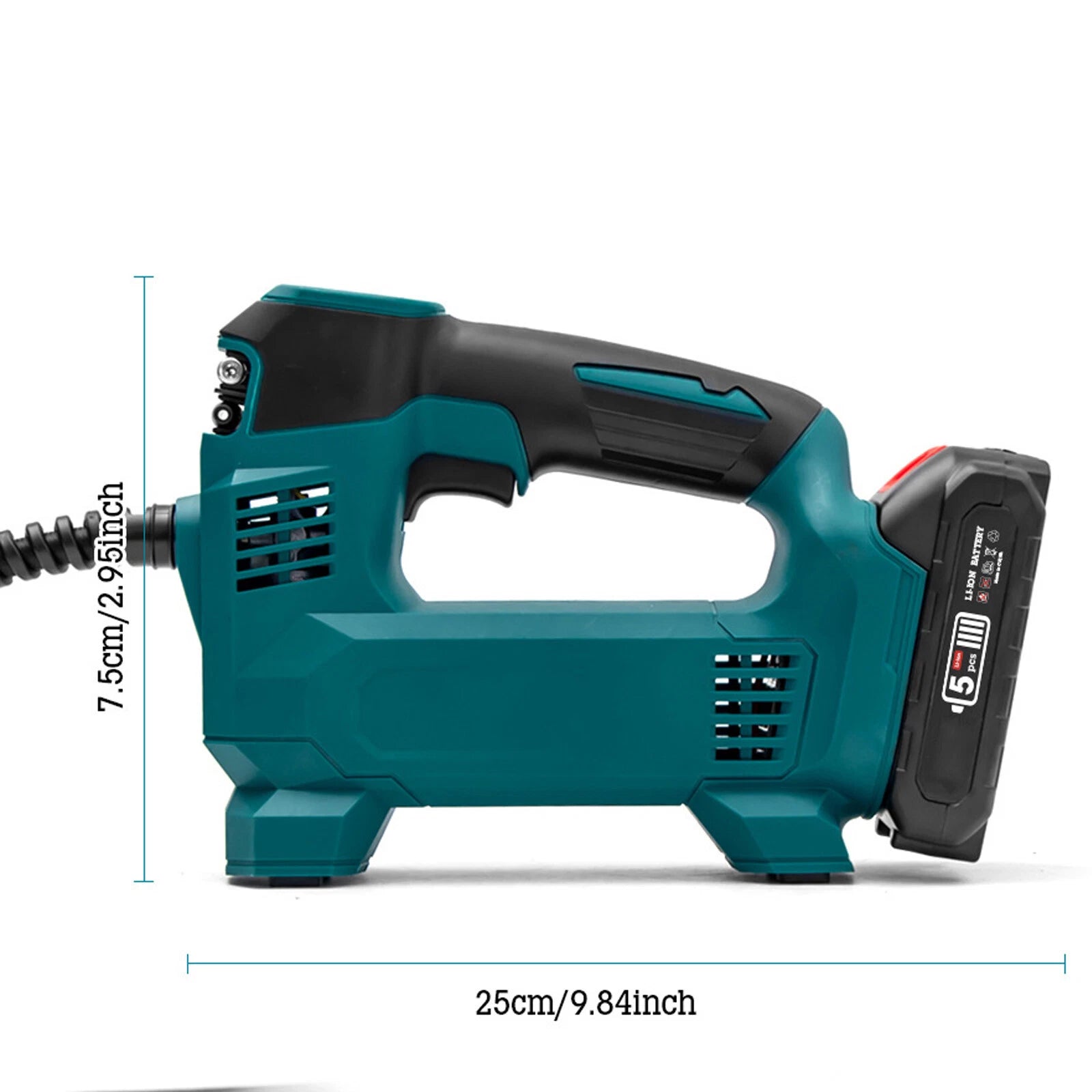 Tyre Inflator Pump Cordless