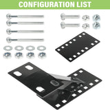 Trailer Spare Tire Mount Rack Tire Utility Bracket Carrier