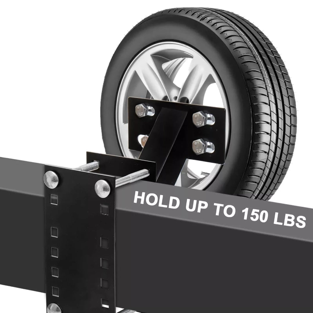 Trailer Spare Tire Mount Rack Tire Utility Bracket Carrier
