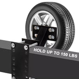 Trailer Spare Tire Mount Rack Tire Utility Bracket Carrier