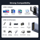 UGREEN USB-C to USB-A Female OTG Adapter