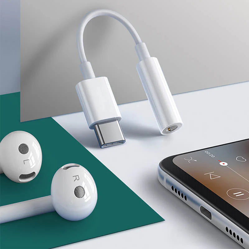 USB-C to Aux Adapter Headset Jack Adapter