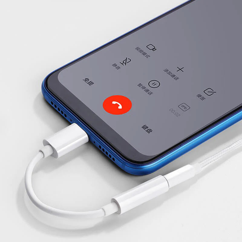 USB-C to Aux Adapter Headset Jack Adapter