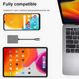 USB-C to Ethernet + Charge Adapter 100W