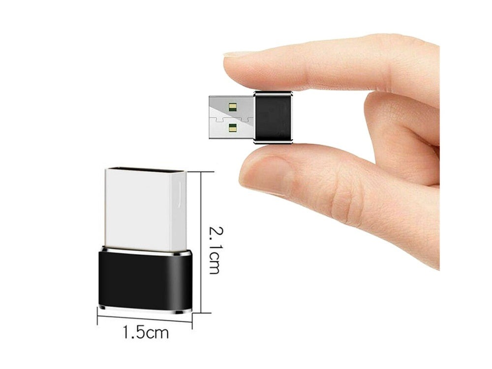 USB A to Type-C Female OTG Adapter