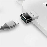 USB A to Type-C Female OTG Adapter