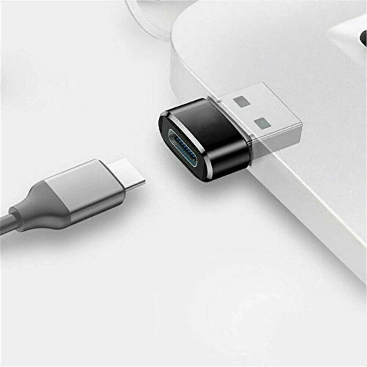 USB A to Type-C Female OTG Adapter
