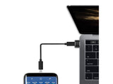USB A to Type-C Female OTG Adapter