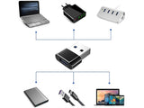 USB A to Type-C Female OTG Adapter