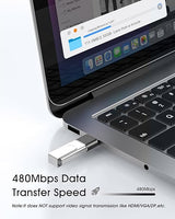 USB A to Type-C Female OTG Adapter