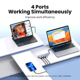 UGREEN USB C Hub 4 Ports USB Type C To USB 3.0 Hub