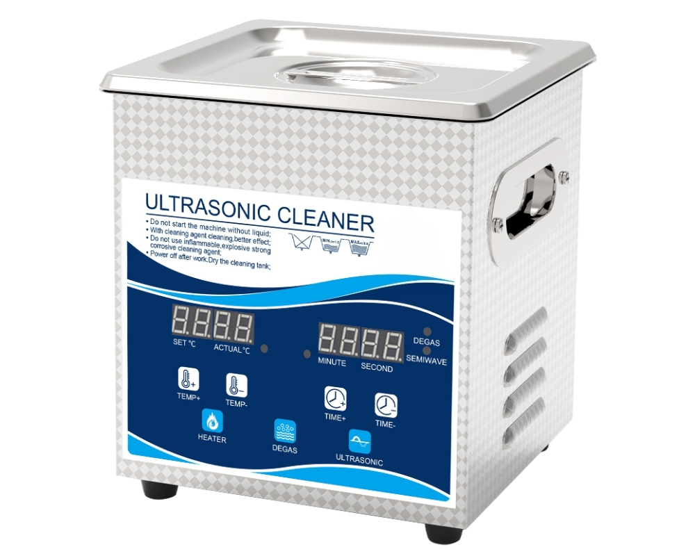 Ultrasonic Cleaner 1.3L Jewellery Cleaner