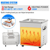 Ultrasonic Cleaner 1.3L Jewellery Cleaner