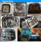 Ultrasonic Cleaner 1.3L Jewellery Cleaner