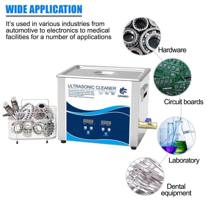 Ultrasonic Cleaner 10L