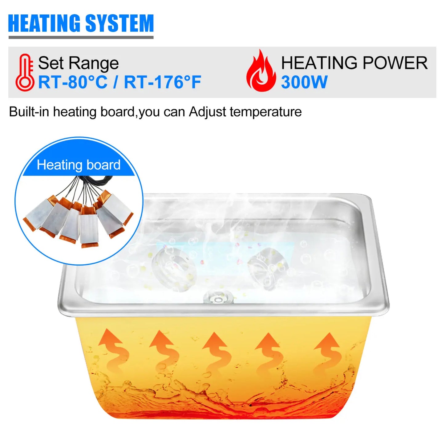 Ultrasonic Cleaner 10L