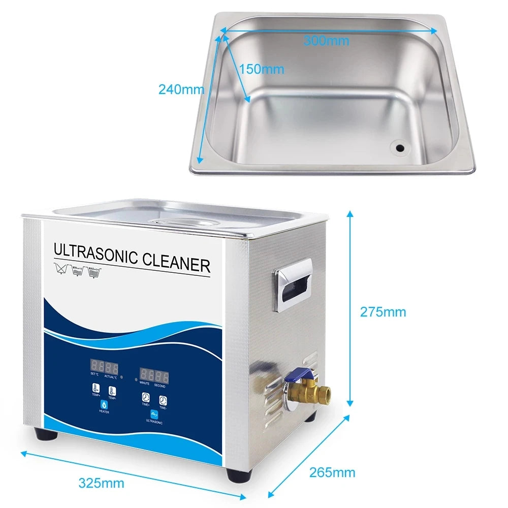 Ultrasonic Cleaner 10L