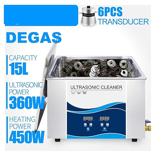 Ultrasonic Cleaner 15L
