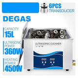Ultrasonic Cleaner 15L