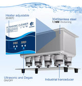 Ultrasonic Cleaner 15L