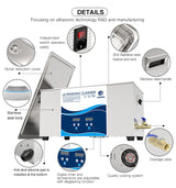 Ultrasonic Cleaner 22L