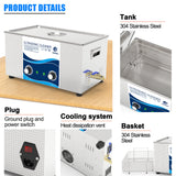 Ultrasonic Cleaner 22L