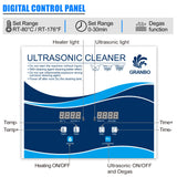 Ultrasonic Cleaner 22L