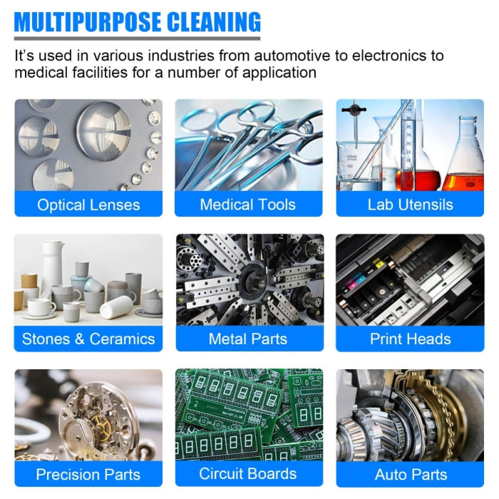 Ultrasonic Cleaner 22L