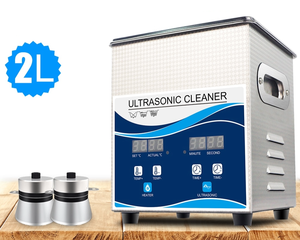 Ultrasonic Cleaner 2L Jewellery Cleaner