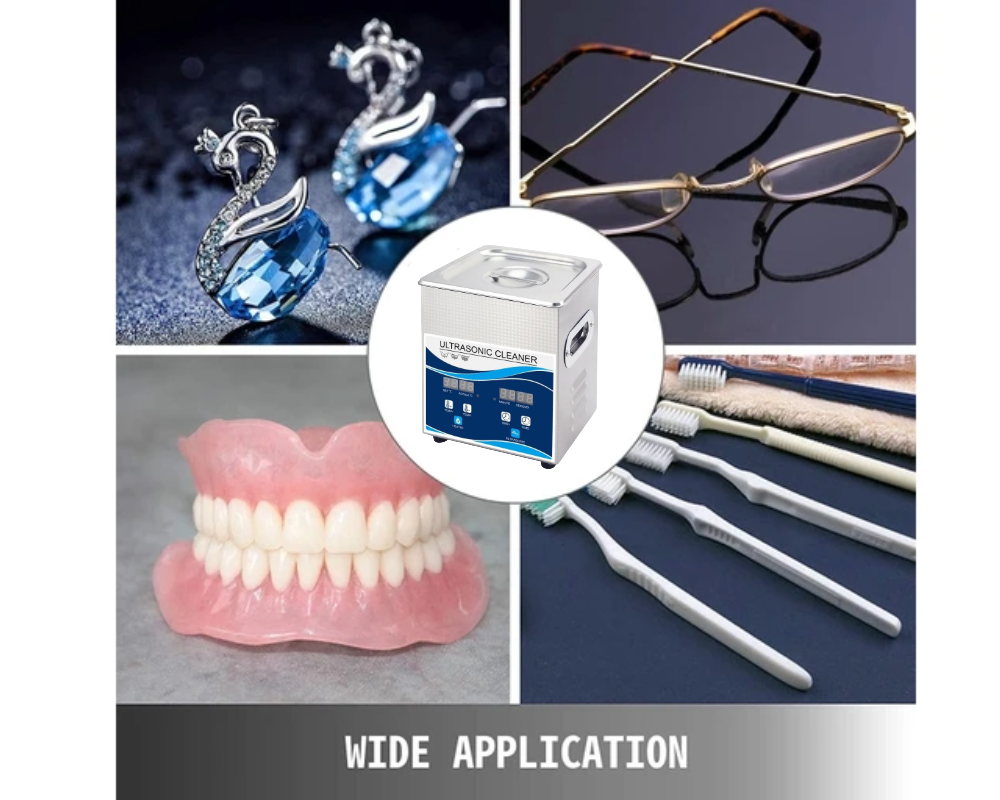 Ultrasonic Cleaner 2L Jewellery Cleaner