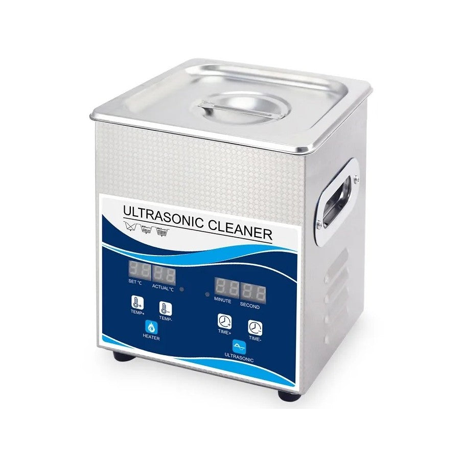 Ultrasonic Cleaner 2L Jewellery Cleaner